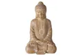 BOLTZE GRUPPE GmbH Buddhafigur LEGOLAS, H 49 cm, Braun, Kunstharz