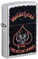 Zippo Feuerzeug Motörhead Ace of Spades Design Sturmfeuerzeug
