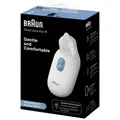 Braun Nasensauger weiß