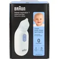 Braun Nasensauger Nasensauger für Babys, Spar-Set 1-tlg., sauger, entfernt Nasensekret, einfache Reinigung weiß