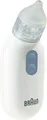 Braun Nasensauger 1 BNA100EU | Elektrischer Nasensauger für Babys & Kinder | 2 Saugstufen | Spülmaschinenfest | Weiß