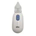 Braun Nasensauger Nasendusche Medical Sauger BNA100EU effektiv