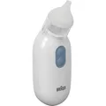 Braun Nasal Aspirator BNA100EU, Nasensauger, weiß