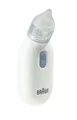 Braun elektrischer Nasensauger Baby Kinder BNA100EU weiß BPA-frei 2 Stufen