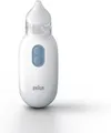 Braun BNA100EU Elektrischer Nasensauger Baby Kinder Erwachsene 2 Einstellungen