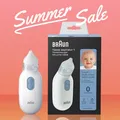 Braun Baby Nasensauger 0+ Sauger Babynasensauger Elektrisch Nasensekretsauger