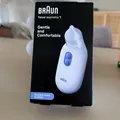 Braun Nasal Aspirator 1 , Nasensauger,Baby