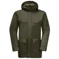 Jack Wolfskin Herren Winterlanger Parka - M - island moss