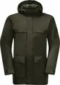 Jack Wolfskin Winterlager Parka island moss - Größe M