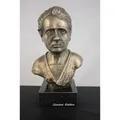 Maria Skłodowska-curie - Büste Auf Marmor, Statuette Einer Berühmten Person, Dekoration Für Büro, Schule Und Hotel Von Art-dog