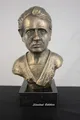 Maria Skłodowska-Curie - Büste auf Marmor, Statuette einer berühmten Person