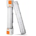 LED Feuchtraumleuchte Lampe Submarine 65cm Grau IP65 2 x 8W G13 Röhren 840 4000K