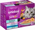 Whiskas Multipack Fish of the Day Tasty Mix Katzenfutter 12 x 85 g