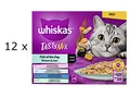 (EUR 5,63/kg)  Whiskas Tasty Mix Fish of the Day Sauce 4 Sorten 144x 85 g