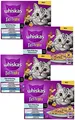 48 x 85 g Whiskas Tasty Mix (€ 7,34/kg) Fish of the Day in Sauce - 4 Sorten