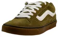 Vans Caldrone Herren Sneaker, Suede Gum Olive, 41 EU