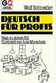 Deutsch für Profis. Wege zu gutem Stil. ( Stern- Bücher)... | Buch | Zustand gut