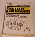 Deutsch für Profis. Wege zu gutem Stil. ( Stern- Bücher)... | Buch | Zustand gut