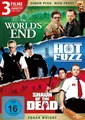 Cornetto - Trilogie (DVD) 3DVDs The Worlds End, Hot Fuzz, Shaun o.t.Dead Min: 3