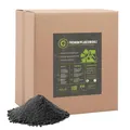 C44-50L Premium Pflanzenkohle - EBC-zertifiziertes Biochar für Garten, Rasen & Hochbeet - Basis für Terra Preta - Hochporöser Bodenverbesserer & Nährstoffspeicher
