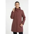 Jack Wolfskin Funktionsparka SOLAIA PARKA W Wärmend, winddicht, Übergangsjacke braun XL (46)