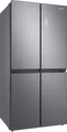 Samsung French Door Kühlschrank RF48A400EM9/EG | 488l | Twin Cooling+ | No Frost+ | Power Cool & Freeze | Edelstahl Look, E (Spektrum A bis G)