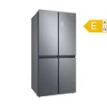 Samsung French Door Kühlschrank 488l NoFrost Edelstahl Twin Cooling