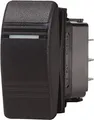 Blue Sea Systems INT. CONTURA WP DP. ON-Off-MOM ON Negro