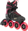 K2 Skates VO2 S 90 SHORT CUFF Inline Skates Damen burgund - pink Größe EU: 38