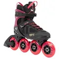 K2 Skates Unisex Inline Skates VO2 S 90 Short Cuff, Burgandy - pink, 30G0247.1.1.075