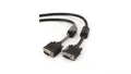 Kabel monitorowy VGA D-Sub(15-pin) ekran ferryt czarny 15m CA-VGAC-10CC-0150-B