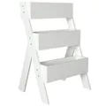 Blumentreppe Etagere Pflanzentreppe Blumenregal Blumenständer Holz Ablagen 6108