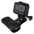 Maclean MC-820 MC-820 Universalclip, Befestigung für GoPro-Kameras, Xiaomi, Ekken, SJCam (MC-820)