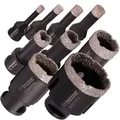 DiSTAR Bohrkrone DDR-V Keramik PRO - M14 Aufnahme (verschiedene Durchmesser) | 12 mm