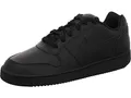 Nike Herren Ebernon Low Fitnessschuhe, Schwarz (Black 003), 42 EU