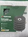 Schrupp-Scheiben-Set 5 Stück 125mm-22,23mm-6mm von Parkside