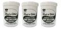 3x Black and White Genuine Pluko HAIR DRESSING POMADE 200ml (insgesamt - 600ml)