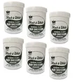 6x Black and White Genuine Pluko HAIR DRESSING POMADE 200ml (insgesamt - 1200ml)
