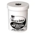 BLACK & WHITE Haarpomade Black & White Genuine Pluko Hair Dressing Pomade 200ml