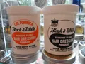 2 mal Black+White Pomade USA            100g=5E :