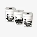 Black & White Genuine Pluko Hair Dressing Pomade 3x 200g (insg.600G)