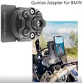 INTERPHONE Haltesysteme "Quiklox" Halter kompatibel mit BMW-Navigationhalter