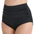 Miss Mary Maya High Waist Bikini Panty Schwarz 42 Damen
