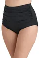 Miss Mary of Sweden Maya Bikinihose hohe Taille 42 Schwarz