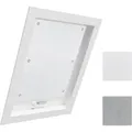 Dachfensterrollo, Woltu, 1x Thermorollo Dachfenster ohne Bohren, mit Saugnapf weiß 76 cm x 93 cm