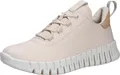 ECCO GRUUV W Slipper Ledersneaker Damen beige 43