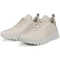 Ecco GRUUV W Slip-On Sneaker Freizeitschuh, Halbschuh, Slipper mit ergonomischer Fluidform Sohle beige 43 EU