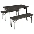 Outwell - Pemberton Picnic Set - Campingtisch grau