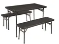Outwell Pemberton Picknick-Set, faltbar, schwarz