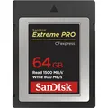 SANDISK Extreme Pro (64 GB, CFexpress Typ B) (SDCFE-064G-GN4NN)